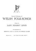 Second Collection of Welsh Folk-Songs